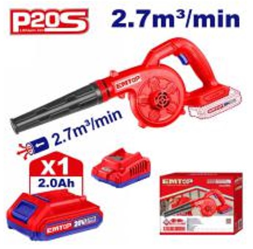 ELAB200281, Cordless blower - 20V Professional Cordless Power Tool with Battery Charger Kit